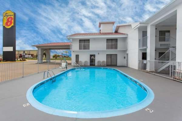 Super 8 By Wyndham Springdale Ar Exterior foto